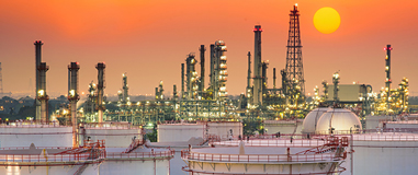 Rolloos industry refinery